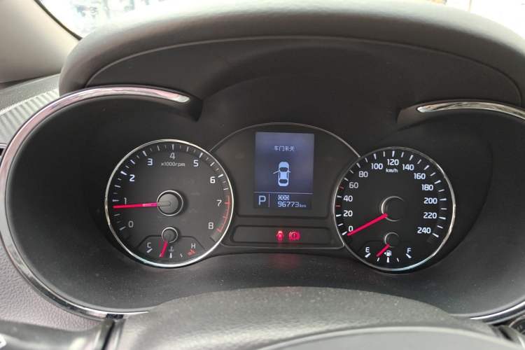 Used Kia K3 2013 1.6L Automatic GLS Instrument Cluster