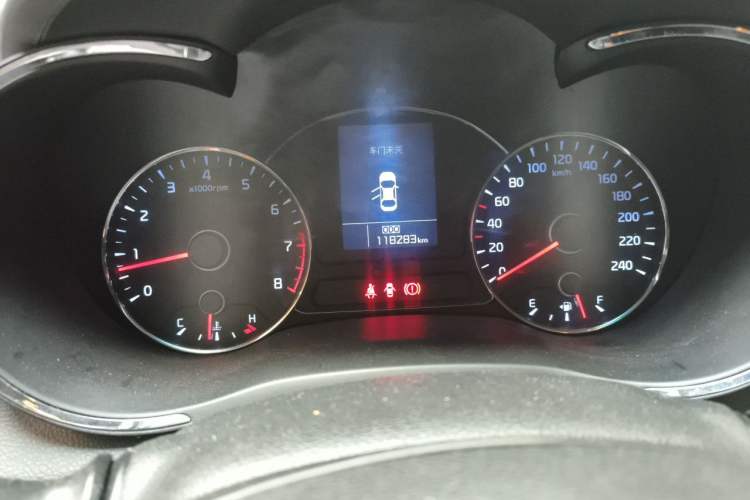 Used Kia K3 2013 1.6L Manual GLS Instrument Cluster