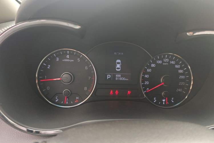Used Kia K3 2013 1.6L Automatic GL Instrument Cluster