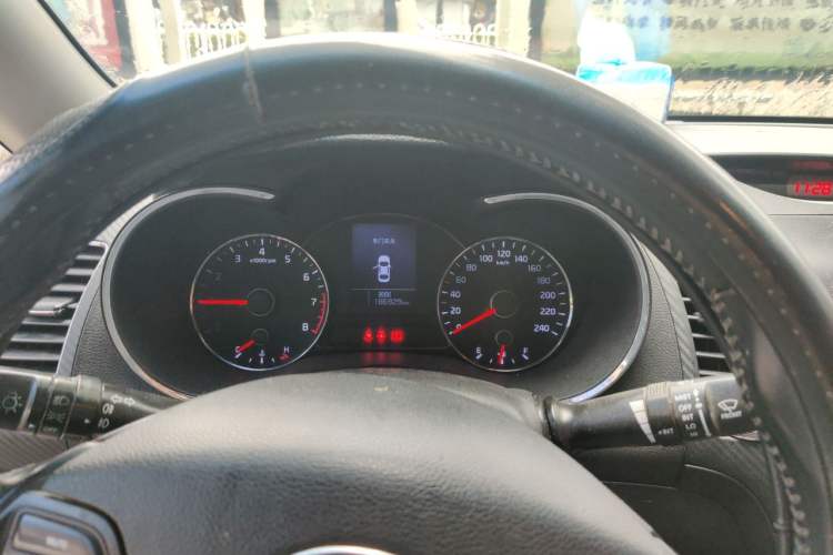Used Kia K3 2013 1.6L Manual GLS Instrument Cluster