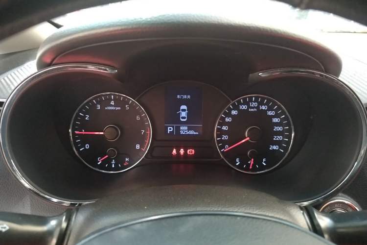Used Kia K3 2013 1.6L Automatic DLX Instrument Cluster