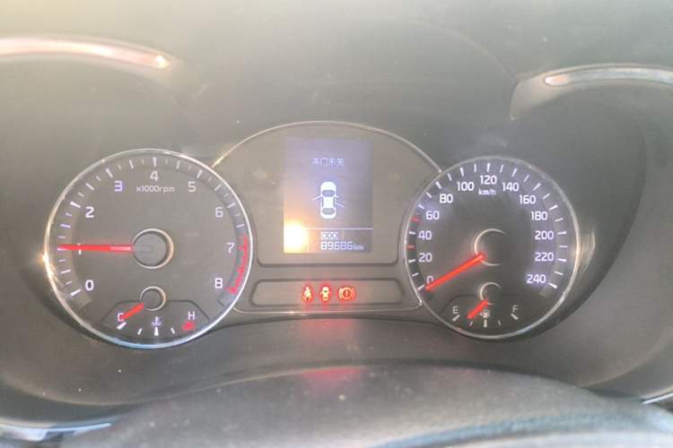 Used Kia K3 2013 1.6L Automatic GLS Instrument Cluster