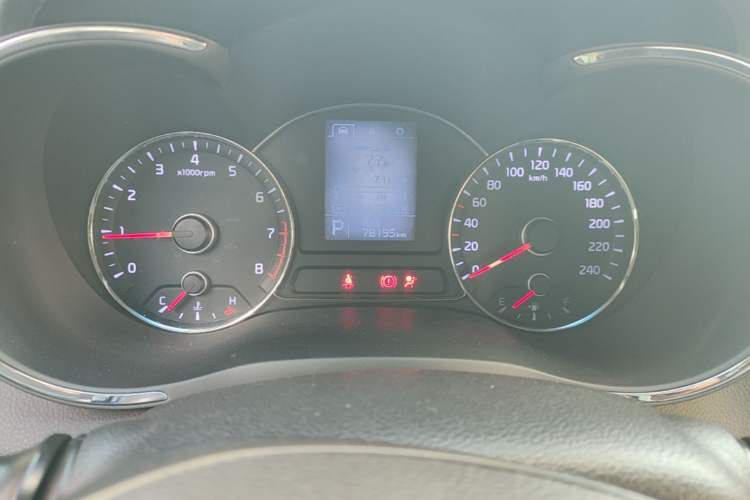 Used Kia K3 2013 1.6L Automatic GL Instrument Cluster