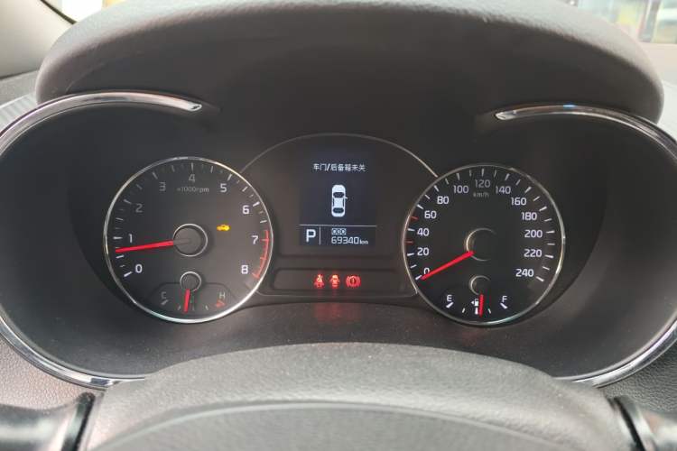 Used Kia K3 2013 1.6L Automatic GL Instrument Cluster
