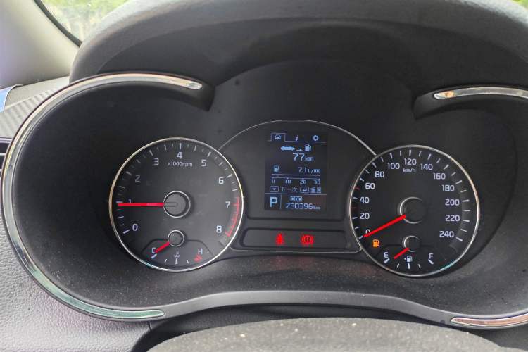 Used Kia K3 2013 1.6L Automatic GL Instrument Cluster