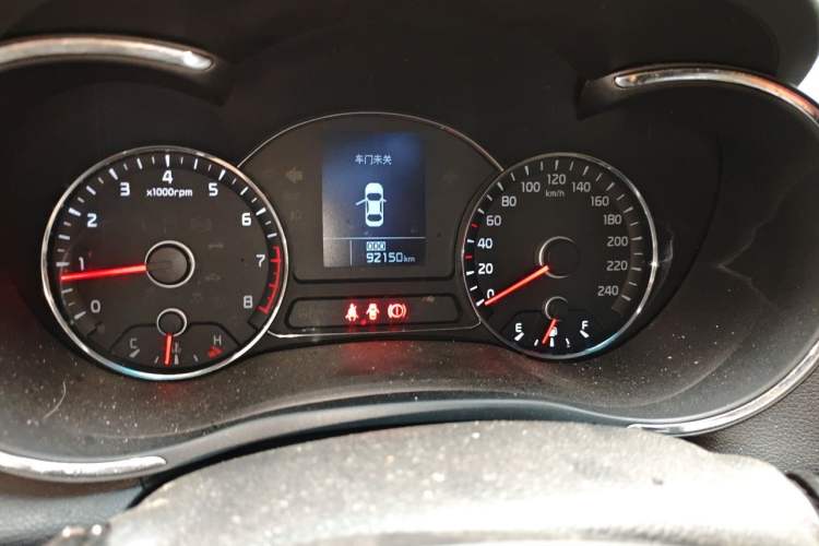 Used Kia K3 2013 1.6L Manual GL Instrument Cluster