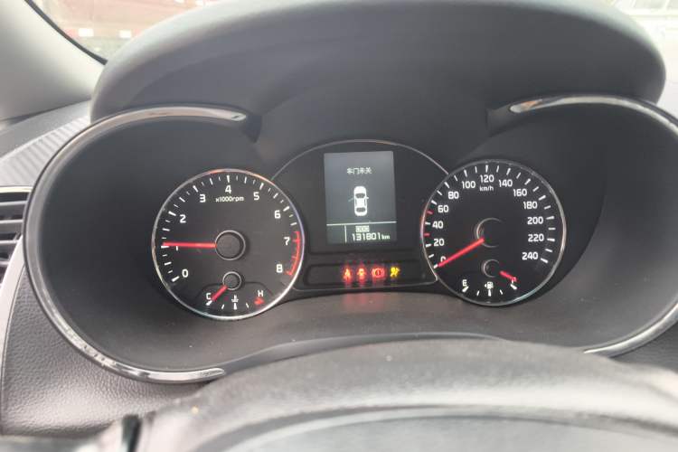 Used Kia K3 2013 1.6L Manual GLS Instrument Cluster