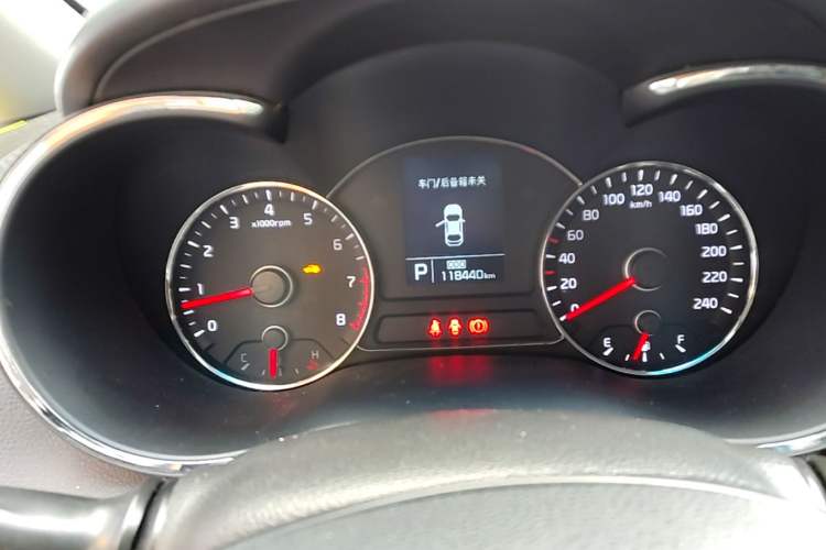 Used Kia K3 2013 1.6L Automatic GLS Instrument Cluster