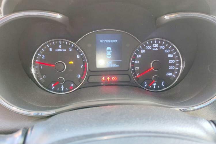 Used Kia K3 2013 1.6L Manual GL Instrument Cluster