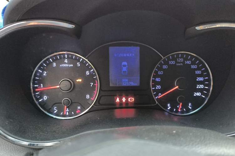 Used Kia K3 2013 1.6L Manual GL Instrument Cluster