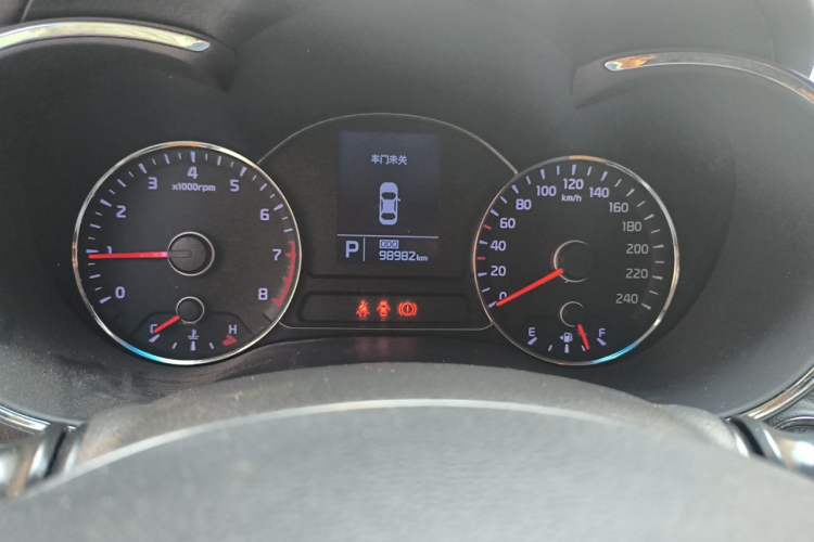 Used Kia K3 2013 1.6L Automatic GLS Instrument Cluster