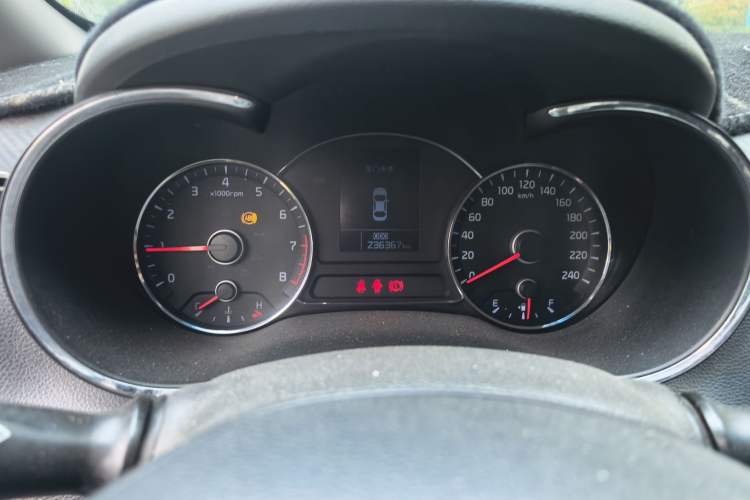 Used Kia K3 2013 1.6L Manual GL Instrument Cluster