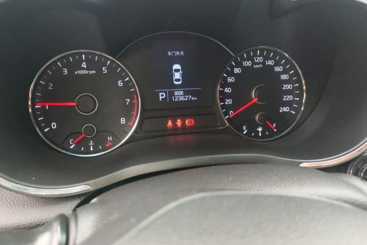 Used Kia K3 2013 1.6L Automatic GLS Instrument Cluster