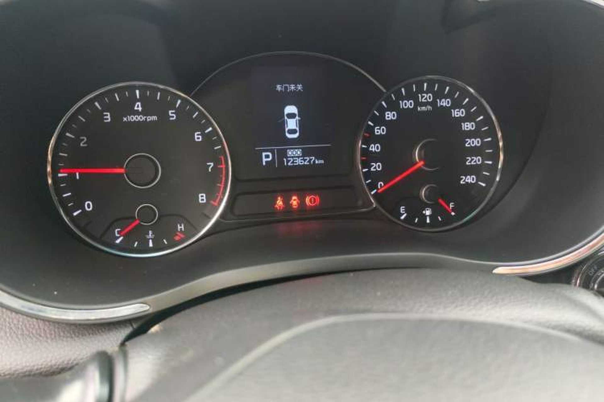 Used Kia K3 2013 1.6L Automatic GLS Instrument Cluster