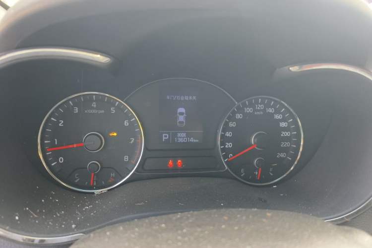 Used Kia K3 2013 1.6L Automatic GL Instrument Cluster