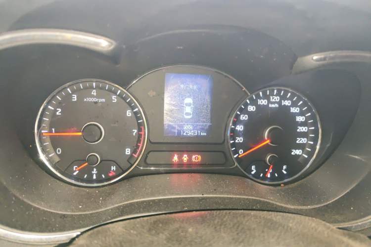Used Kia K3 2013 1.6L Manual GLS Instrument Cluster