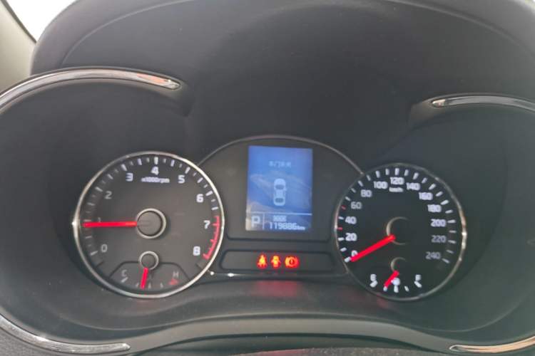 Used Kia K3 2013 1.6L Automatic GLS Instrument Cluster