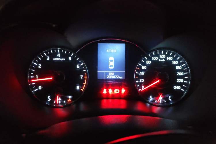 Used Kia K3 2013 1.6L Manual GLS Instrument Cluster