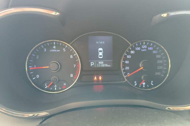 Used Kia K3 2013 1.6L Automatic DLX Instrument Cluster