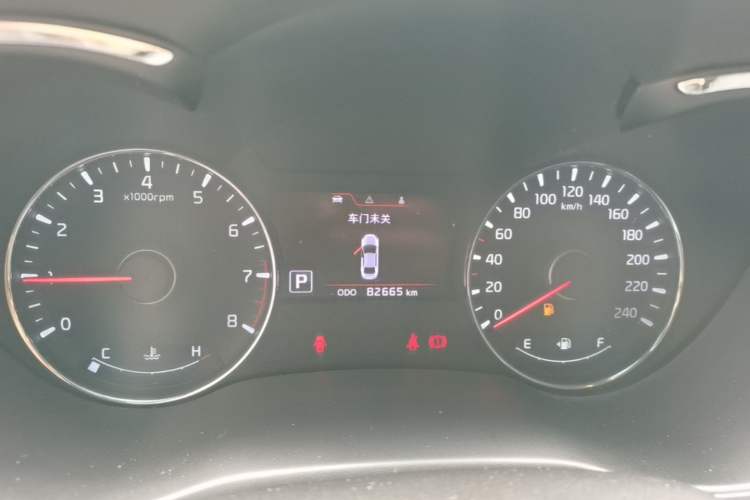 Used Kia K3 2013 1.6L Automatic Premium Instrument Cluster