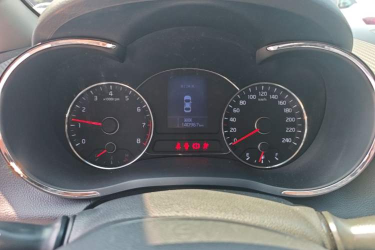 Used Kia K3 2013 1.6L Manual GLS Instrument Cluster
