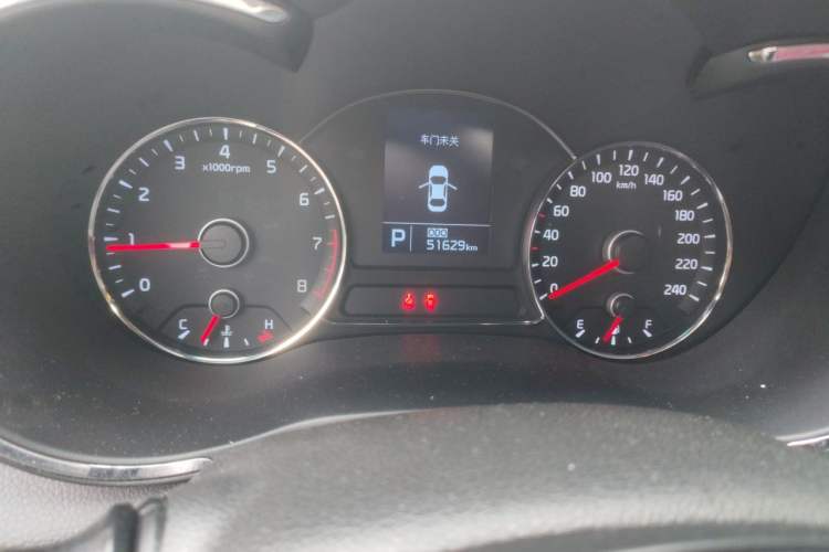 Used Kia K3 2013 1.6L Automatic GLS Instrument Cluster