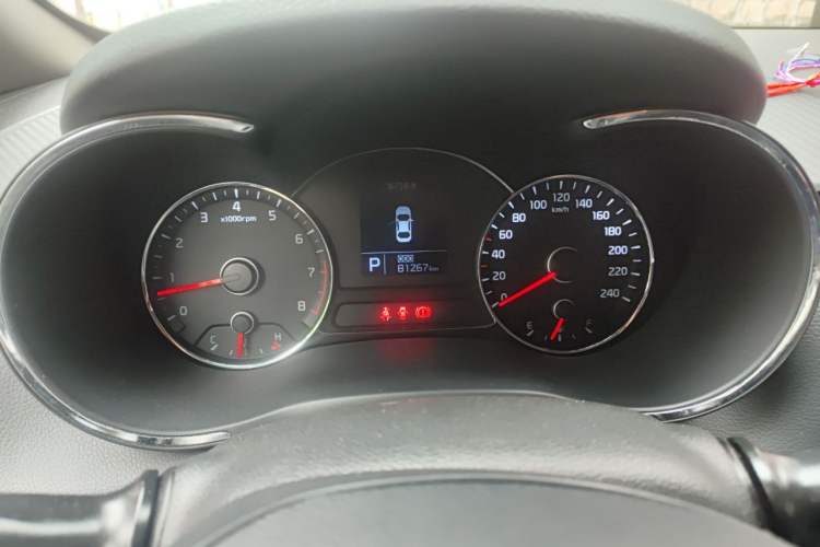 Used Kia K3 2013 1.6L Automatic GL Instrument Cluster