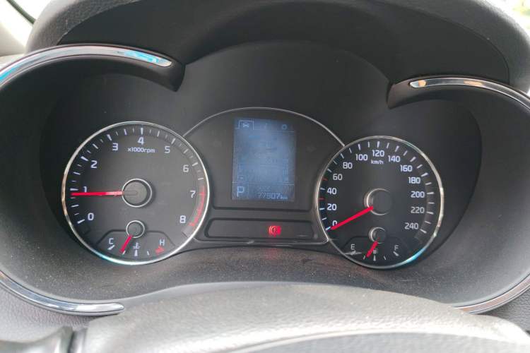 Used Kia K3 2013 1.6L Automatic GL Instrument Cluster