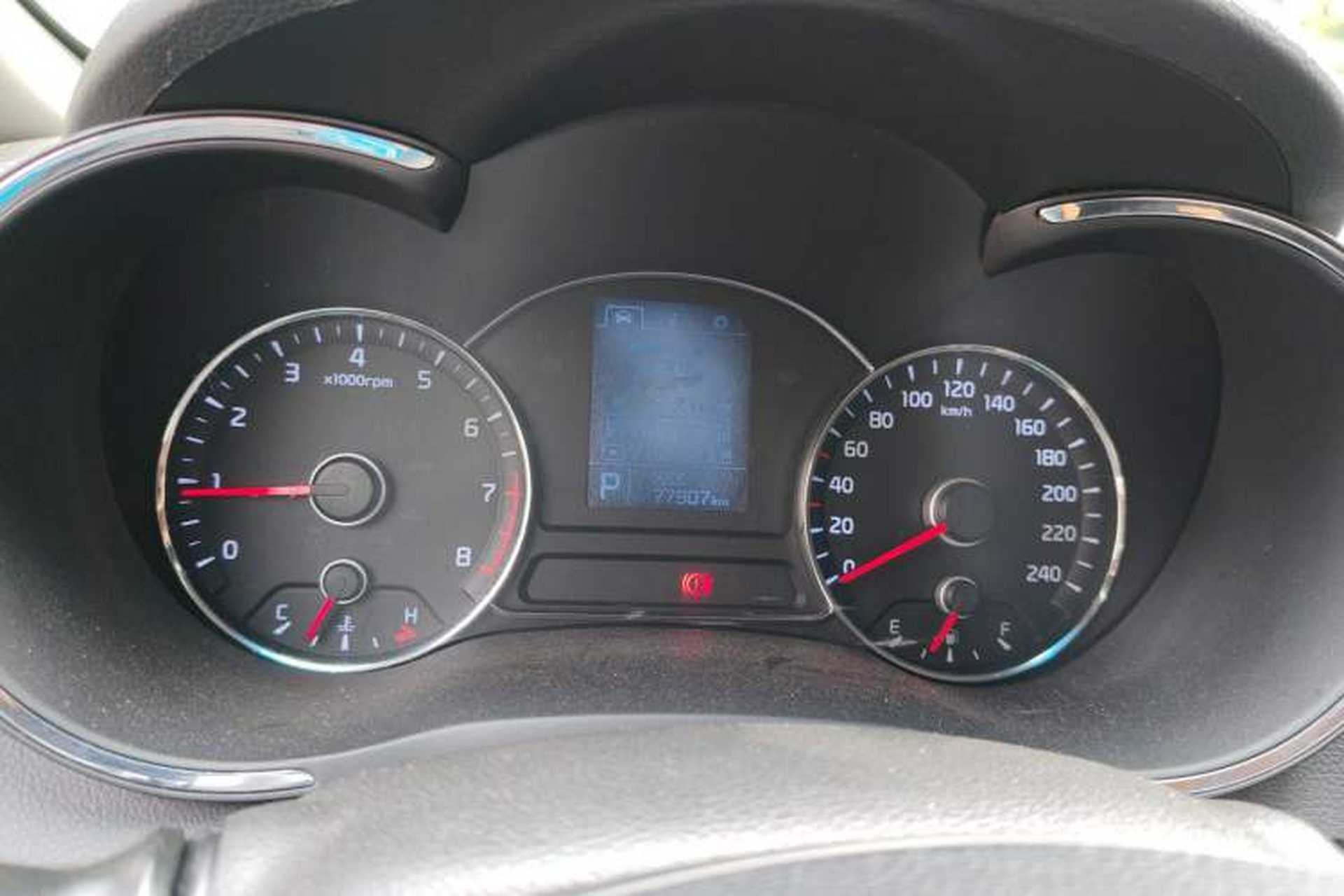 Used Kia K3 2013 1.6L Automatic GL Instrument Cluster