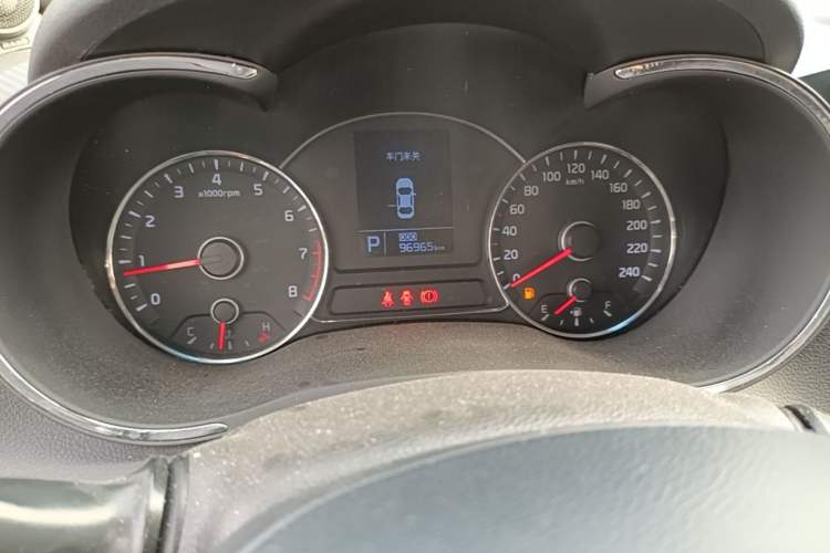 Used Kia K3 2013 1.6L Automatic GL Instrument Cluster