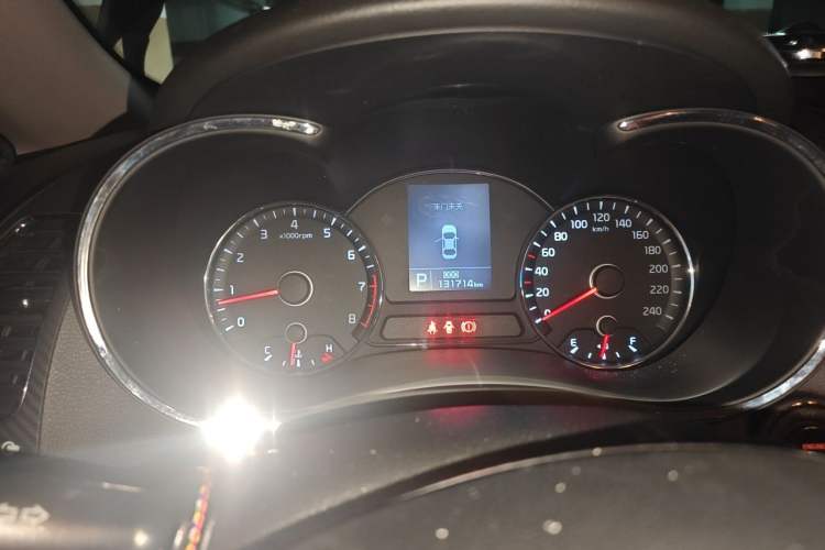 Used Kia K3 2013 1.6L Automatic GLS Instrument Cluster