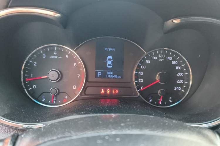Used Kia K3 2013 1.6L Automatic GLS Instrument Cluster