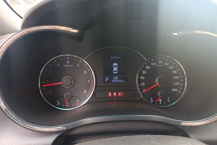 Used Kia K3 2013 1.6L Automatic GL Instrument Cluster