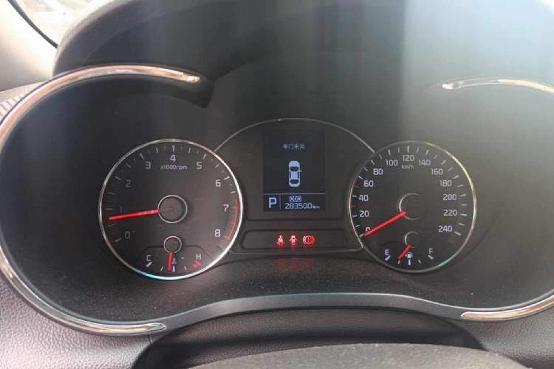 Used Kia K3 2013 1.6L Automatic GL Instrument Cluster