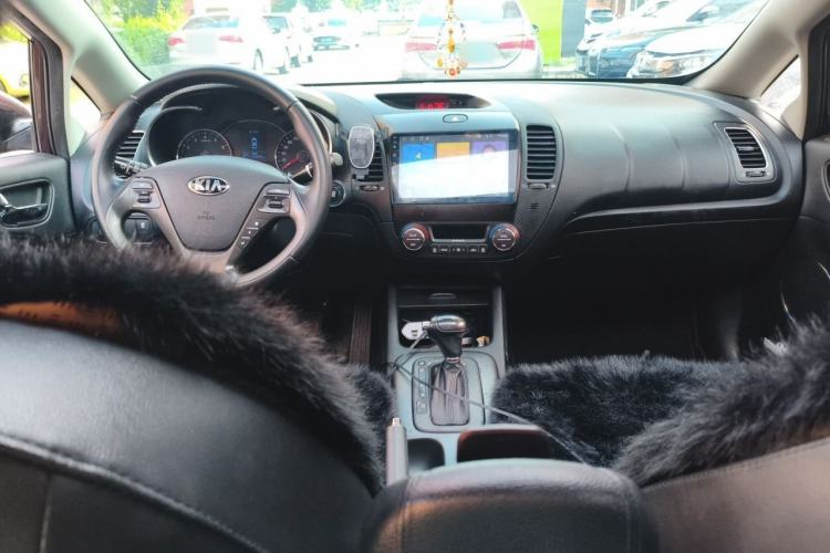 Used Kia K3 2013 1.6L Automatic GLS Interior 2