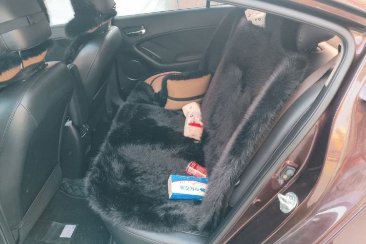 Used Kia K3 2013 1.6L Automatic GLS Interior 4