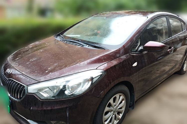 Used Kia K3 2013 1.6L Manual GL Guazi used car, China used car export, Used car for sale, Used Kia cars, Cheapest cars for sale