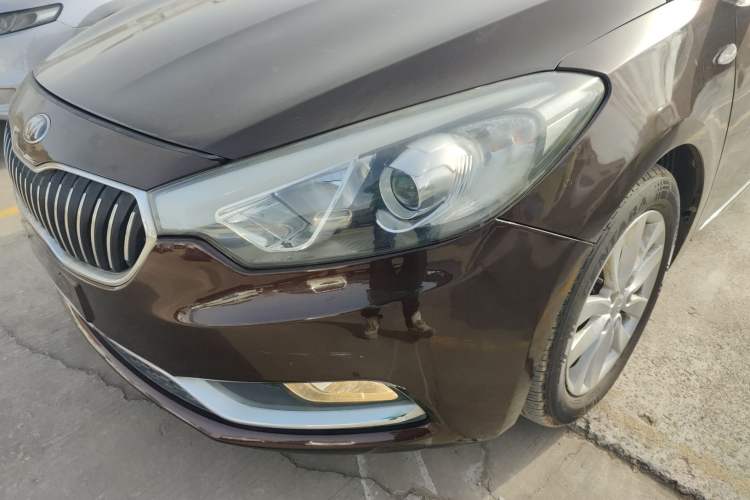 Used Kia K3 2013 1.6L Automatic GL Left Front Headlight
