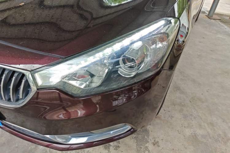 Used Kia K3 2013 1.6L Automatic GLS Left Front Headlight