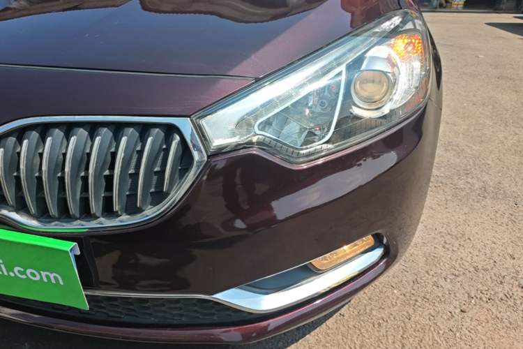 Used Kia K3 2013 1.6L Manual GLS Left Front Headlight