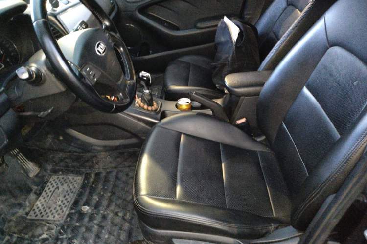 Used Kia K3 2013 1.6L Manual GLS Left Front Seat