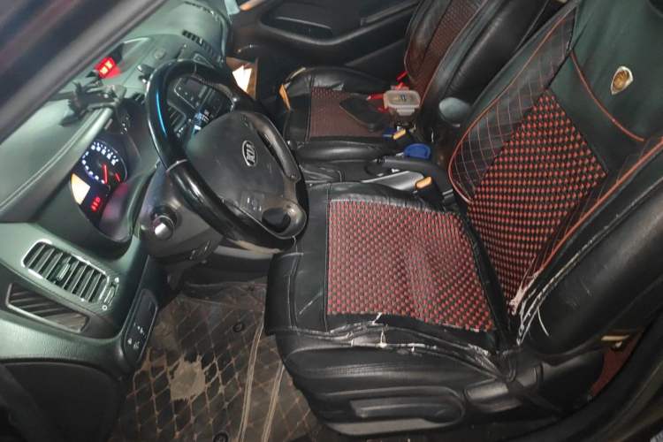 Used Kia K3 2013 1.6L Automatic GLS Left Front Seat