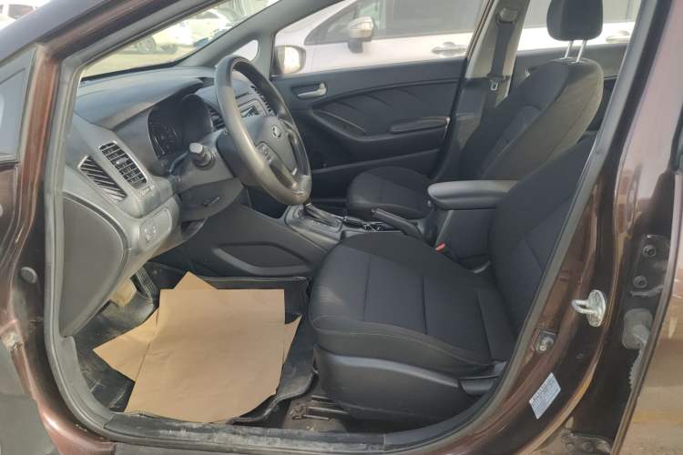 Used Kia K3 2013 1.6L Automatic GL Left Front Seat