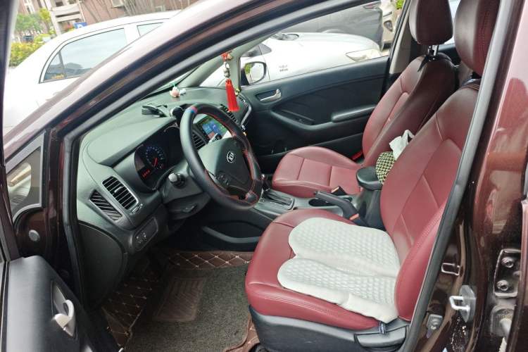 Used Kia K3 2013 1.6L Automatic GL Left Front Seat
