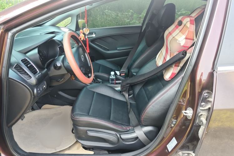 Used Kia K3 2013 1.6L Manual GLS Left Front Seat