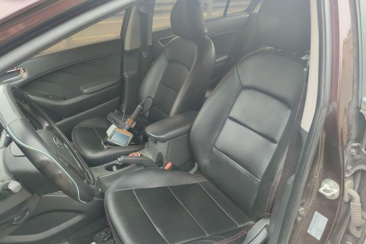 Used Kia K3 2013 1.6L Automatic GLS Left Front Seat
