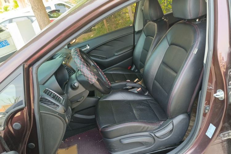 Used Kia K3 2013 1.6L Manual GLS Left Front Seat