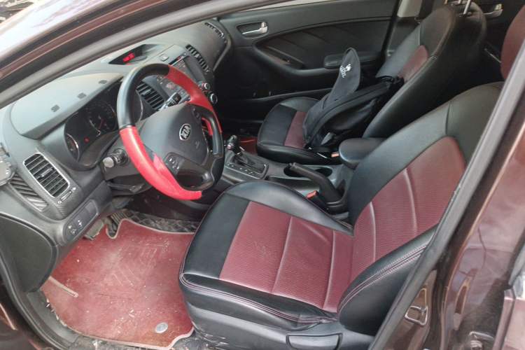 Used Kia K3 2013 1.6L Automatic GL Left Front Seat