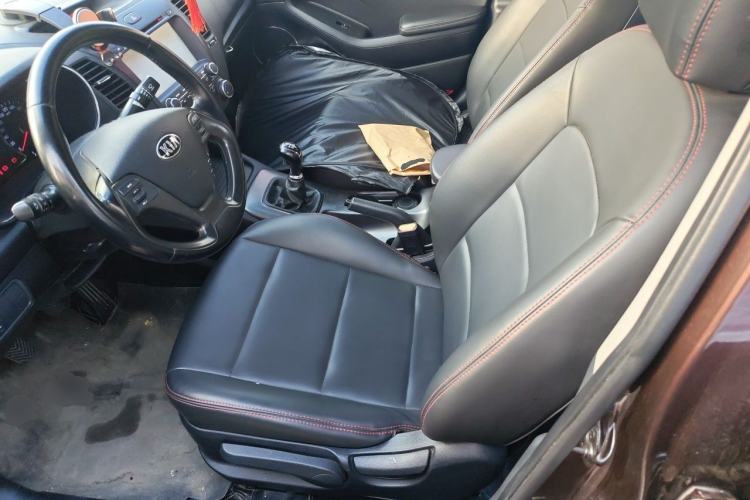 Used Kia K3 2013 1.6L Manual GLS Left Front Seat