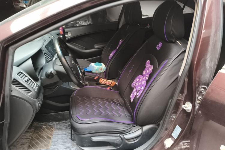 Used Kia K3 2013 1.6L Manual GLS Left Front Seat